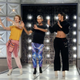 The Rupremes choreograph their number.